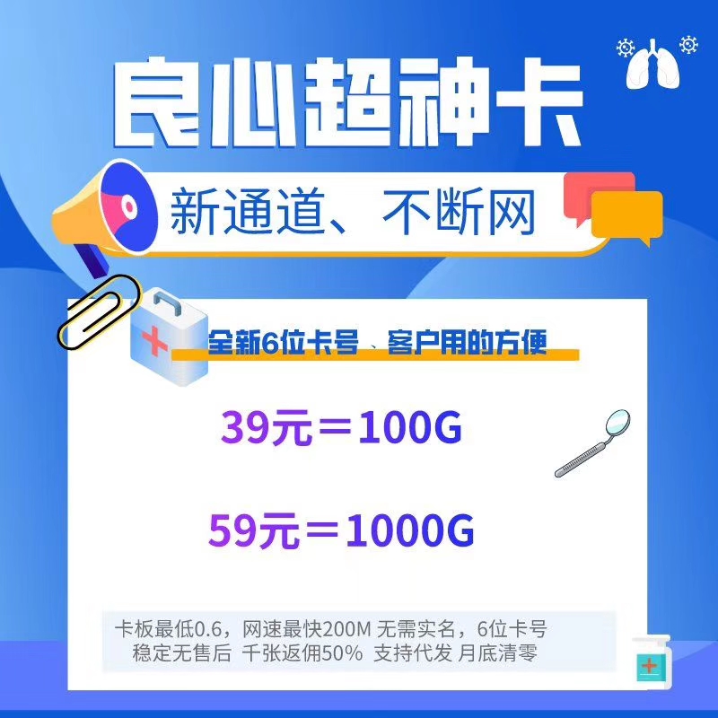 需要流量卡联系我4.5包邮