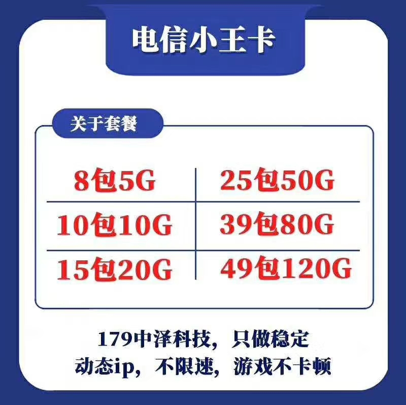 179中澤電信小王卡一盒返利45%