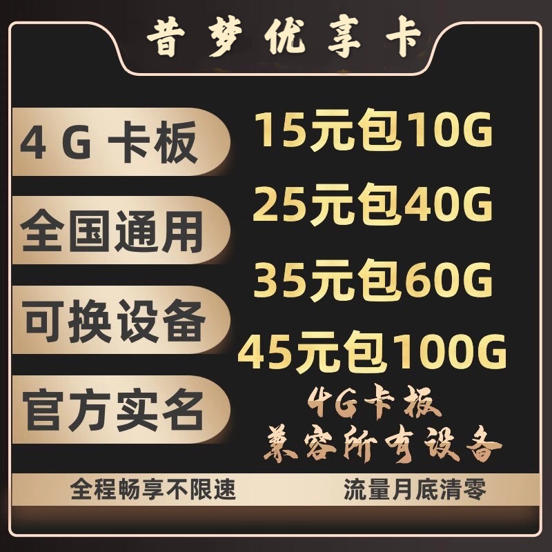 ⭐昔梦代言电信优享卡 顶返50% 绝版4G卡板兼容所有设备 超低延迟 强烈推荐 欢迎测试⭐