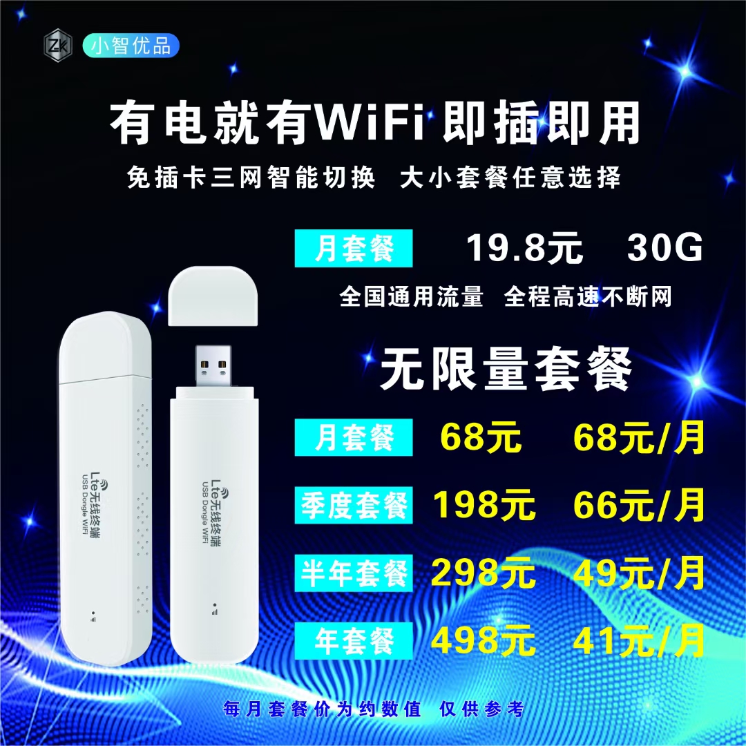 正规电信卡 物联卡 联通 电信 随身WiFi 现货秒发 支持代发