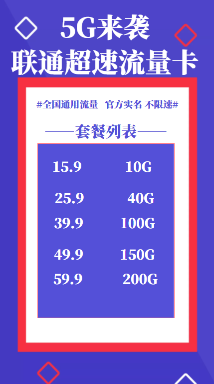 联通稳定老资源 现货可发 支持API对接 